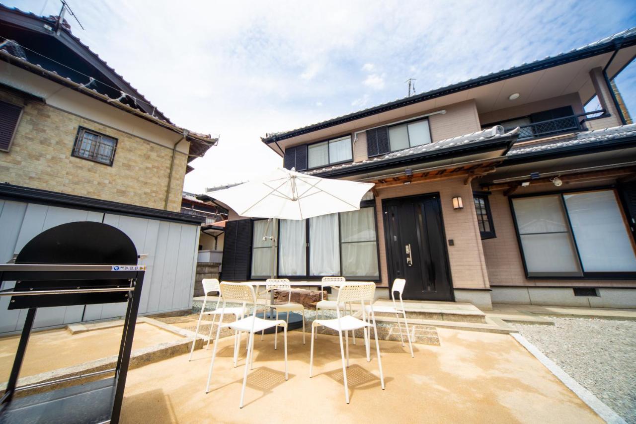 Awaji Egaosakuie Tonouchi Villa Bagian luar foto