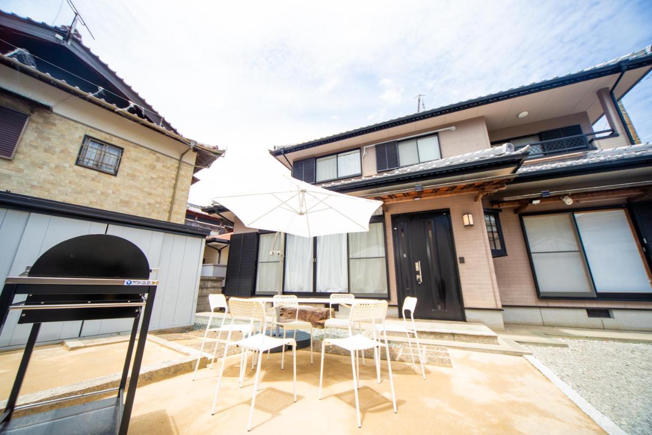 Awaji Egaosakuie Tonouchi Villa Bagian luar foto