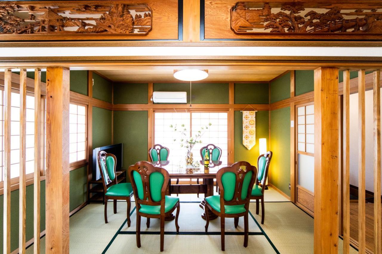 Awaji Egaosakuie Tonouchi Villa Bagian luar foto