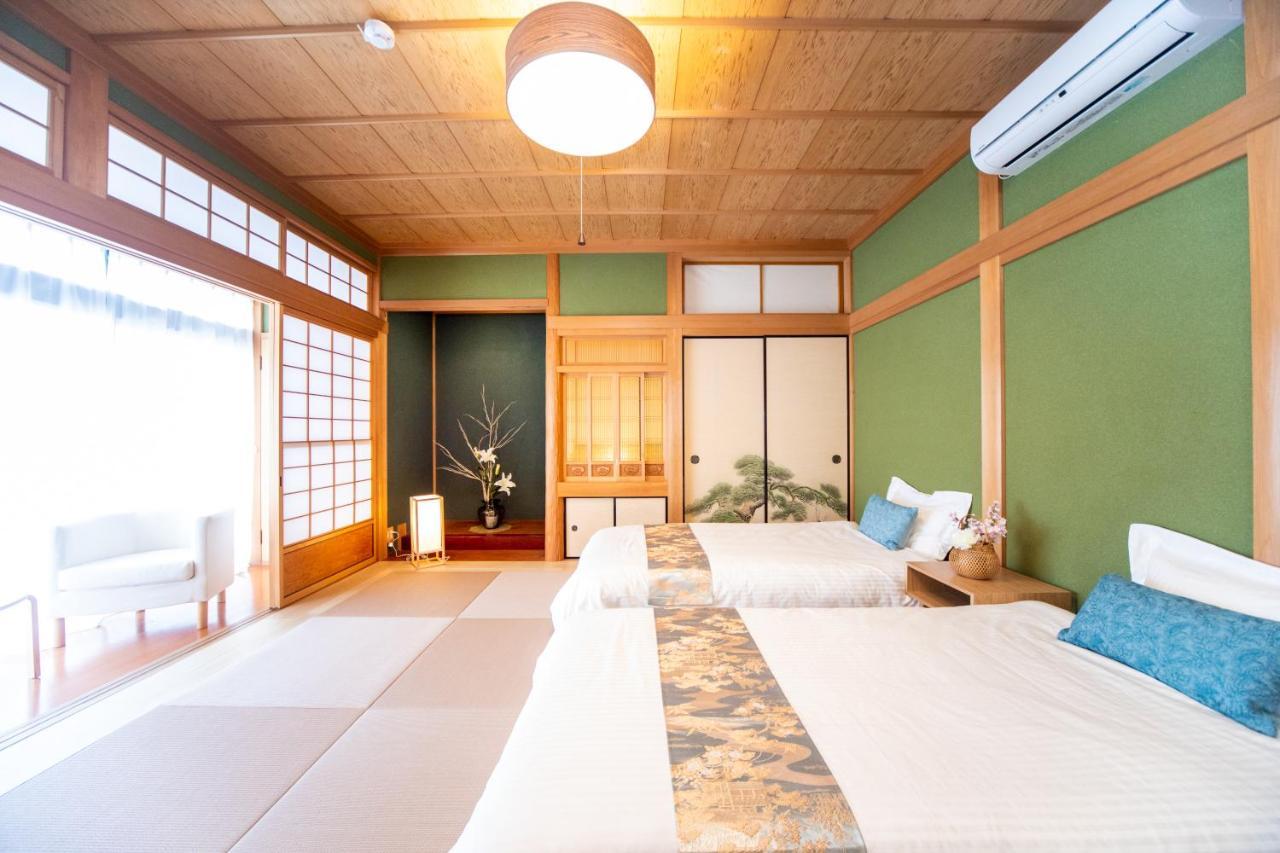 Awaji Egaosakuie Tonouchi Villa Bagian luar foto