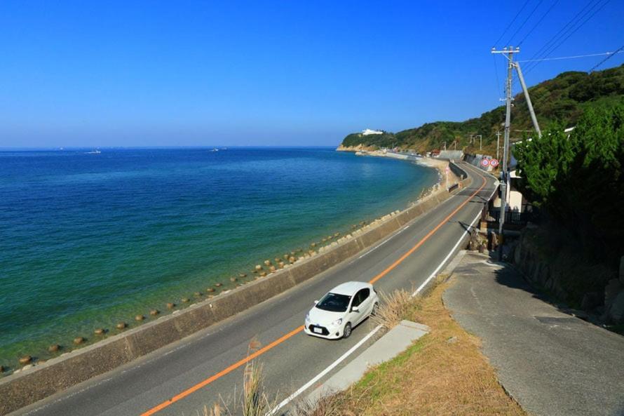 Awaji Egaosakuie Tonouchi Villa Bagian luar foto