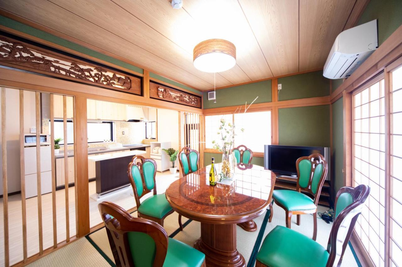 Awaji Egaosakuie Tonouchi Villa Bagian luar foto