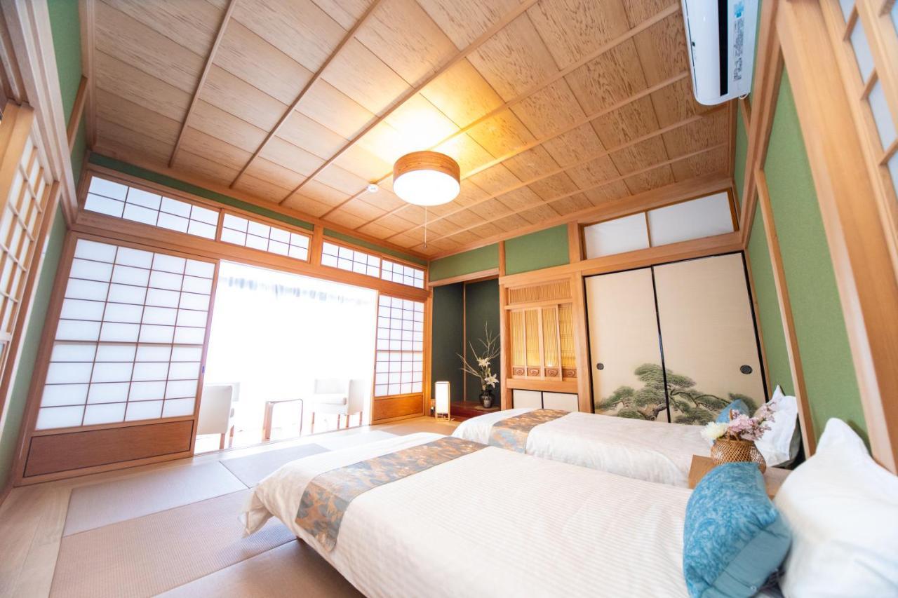 Awaji Egaosakuie Tonouchi Villa Bagian luar foto
