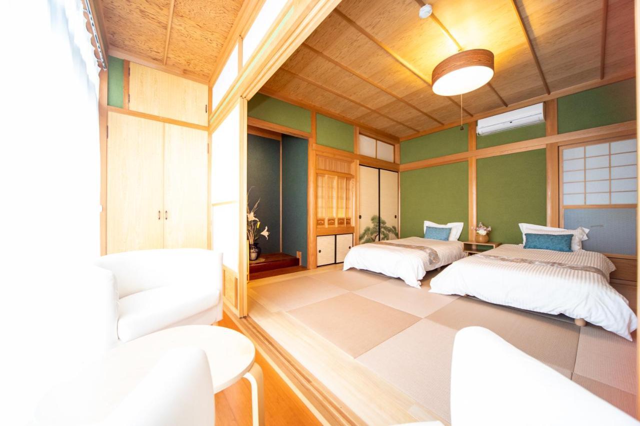 Awaji Egaosakuie Tonouchi Villa Bagian luar foto