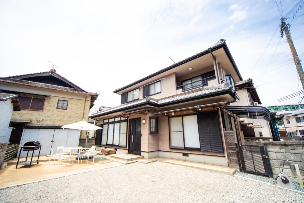 Awaji Egaosakuie Tonouchi Villa Bagian luar foto